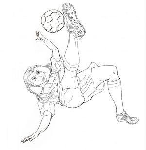 Soccer Coloring Pages Kids Printable – 84021