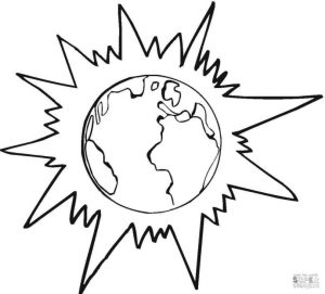 Solar System Coloring Pages Free to Print ers0