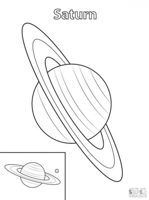 Solar System Coloring Pages Free to Print str8