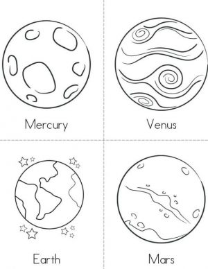 Solar System Coloring Pages Printable dez0