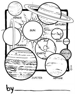 Solar System Coloring Pages Printable dqw7