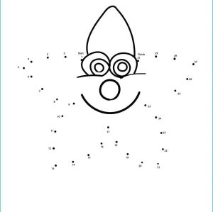 Star Coloring Pages Connect the Dots for Kids