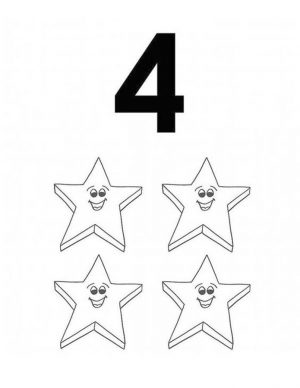 Star Coloring Pages Educational Printable for Kids