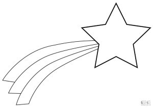Star Coloring Pages for Toddlers