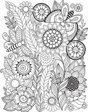 Summer Coloring Pages to Print Out for Adults – 75021