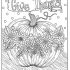 Thanksgiving Adult Coloring Pages