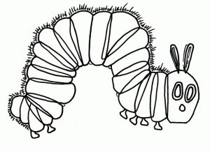 The Very Hungry Caterpillar Coloring Pages Free for Kids – 57721