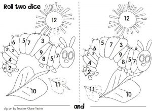 The Very Hungry Caterpillar Coloring Pages Free for Kids – 77581