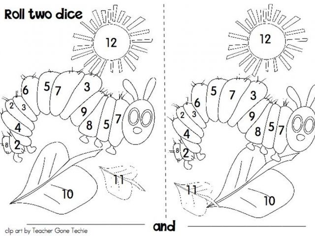 Get This The Very Hungry Caterpillar Coloring Pages Free for Kids - 77581