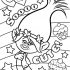 Trolls Coloring Pages