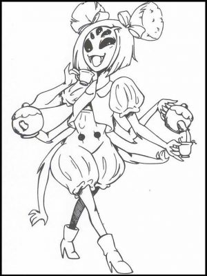 Undertale Coloring Pages Free Printable 0bth