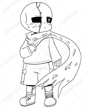 Undertale Coloring Pages Free Printable 6san