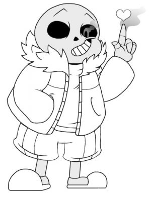 Undertale Coloring Pages Free Printable 7smu