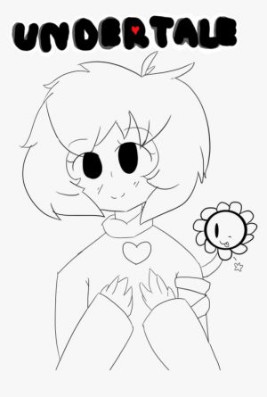 Undertale Coloring Pages Free sfl3