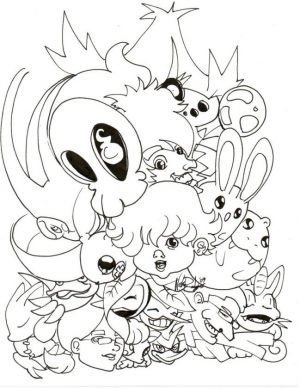 Undertale Coloring Pages Printable czx9