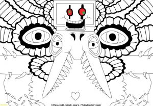 Undertale Coloring Pages for Kids wrd0
