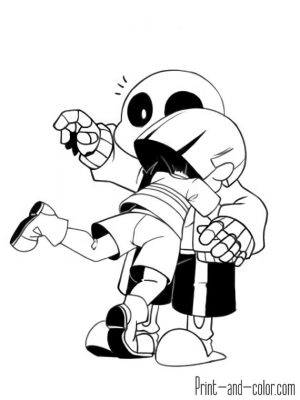Undertale Coloring Pages wwa5