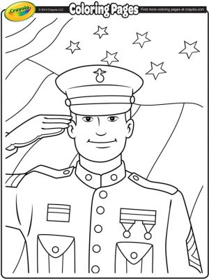 Veteran’s Day Coloring Pages for Preschool – 0db5l