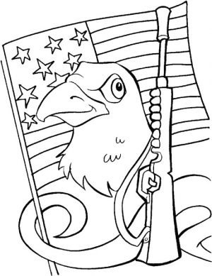 Veteran’s Day Coloring Pages for Preschool – 4xb74