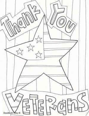 Veteran’s Day Coloring Pages for Preschool – 7cb3z