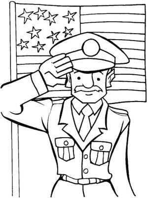 Veteran’s Day Coloring Pages for Preschool – eam72