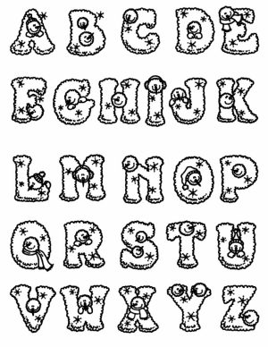 ABC Coloring Pages Printable   6189d