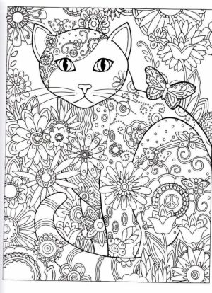 Abstract Adult Coloring Sheets to Print Out   45362