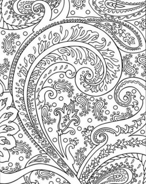 Abstract Coloring Pages for Adults   15269