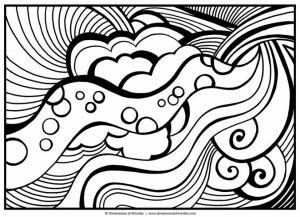 Abstract Coloring Pages for Adults   26570