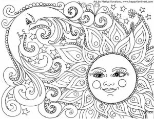 Abstract Coloring Pages for Adults   31562