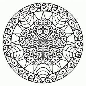 Abstract Coloring Pages for Adults   53617