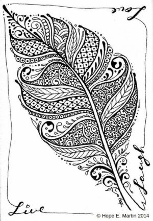 Abstract Coloring Pages for Adults   64519