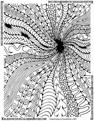 Abstract Coloring Pages for Adults   76318