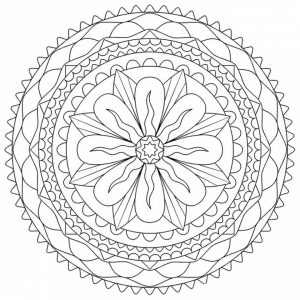 Abstract Coloring Pages to Print for Grown Ups   13782
