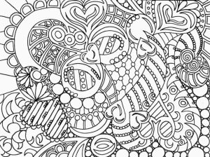 Abstract Coloring Pages to Print Online   27815