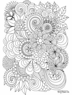 Abstract Coloring Pages to Print Online   51874