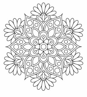 Abstract Coloring Pages to Print Online   67291