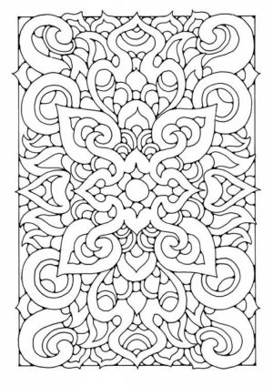 Adult Printable Abstract Coloring Pages   27841