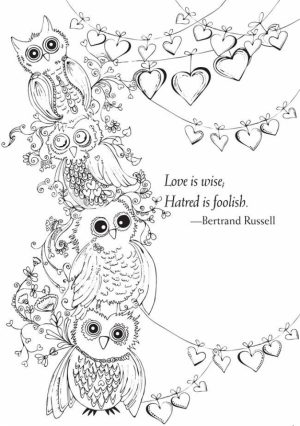 Adults Printable Love Coloring Pages   7fh5m