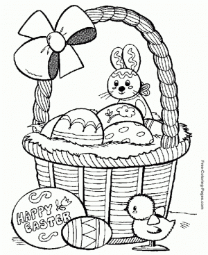 Advanced Coloring Pages of Easter Egg for Grown Ups   40082