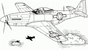 Airplane Coloring Pages for Adults   86n1a