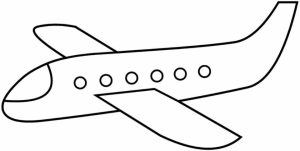 Airplane Coloring Pages for Preschoolers   96ov2