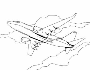Airplane Coloring Pages Free Printable   94512