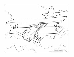 Airplane Coloring Pages Free Printable   9881