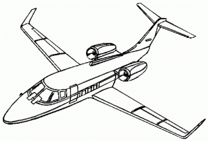 Airplane Coloring Pages Printable   2ar59