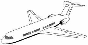 Airplane Coloring Pages Printable   7df31