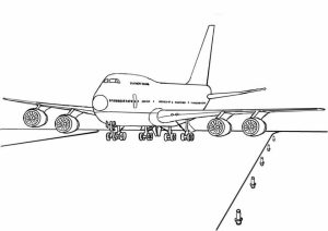 Airplane Coloring Pages to Print   uvbta