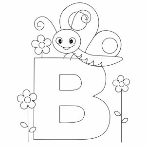 Alphabet Coloring Pages Educational Printable   17563