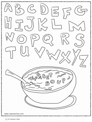 Alphabet Coloring Pages for Kids   83071