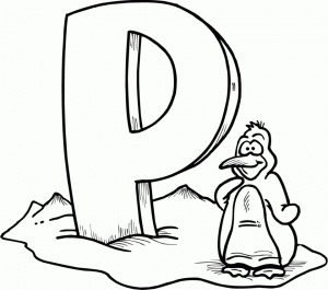 Alphabet Coloring Pages for Kindergarten Students   70801